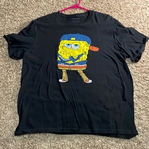 SpongeBob shirt large
